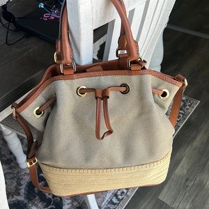 MICHAEL KORS DRAWSTRING BAG